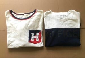 【2枚セット】 Tommy Hilfiger トミーヒルフィガー Tシャツ 半袖 ショートスリーブ 