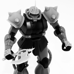 HGUC 1/144 MS-06 ZAKU II 用 MS-06F ドズル ザビ 専用 ザク カスタムキット レジンキット