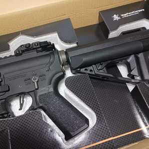 VFC Avalon SABER Carbine 電動ガン (STD/JapanVersion) BK [AV1J-M4-SABER-M-BK01]の画像3