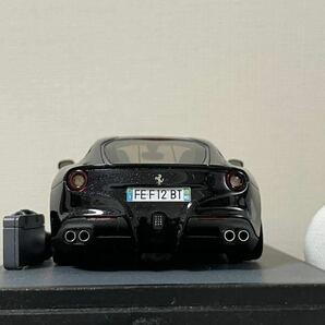 BBR 1/43 Ferrari F12 Berlinetta(New Black Daytoma)の画像6