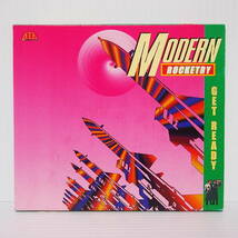 送料無料 即決 3999円 CD 486 輸入盤 Modern Rocketry GET READY 「CUBA LIBRE」他 全15曲収録 HI-NRG _画像1