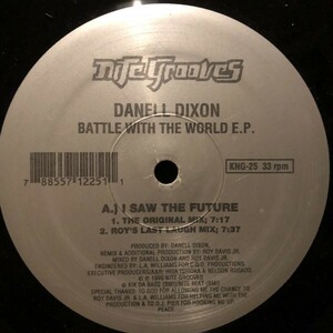 Danell Dixon / Battle With The World E.P.