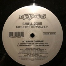 Danell Dixon / Battle With The World E.P._画像2