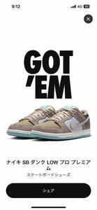 ■新品■未使用　Nike SB Dunk Low Pro Big Money Savingsナイキ SB ダンク ロー