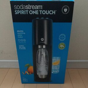  ソーダストリーム SPIRIT ONETOUCH 新品未使用、未開封