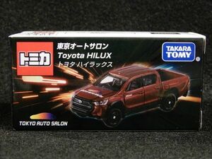 ☆【希少 限定品】東京オートサロン 2024 開催記念トミカ・オリジナル トミカ トヨタ ハイラックス ※