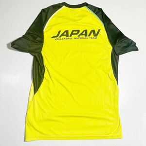 バレーボール 日本代表 支給 アシックス asics プラクティスシャツ ウェア XXXLサイズ