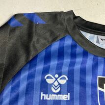 ガンバ大阪 gamba osaka 2023 ガンバEXPO 応援用ユニフォーム シャツ ヒュンメル hummel フリーサイズ_画像6