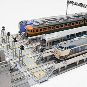  車両基地レール 延長部 91017 鉄道模型 用品 銀の画像5