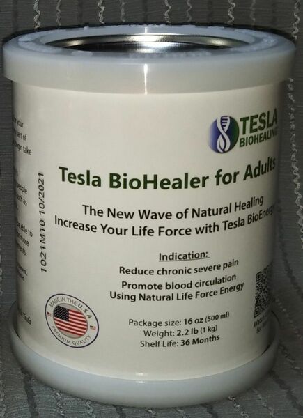 バイオヒーラー　テスラ缶　1台　健康増進器具