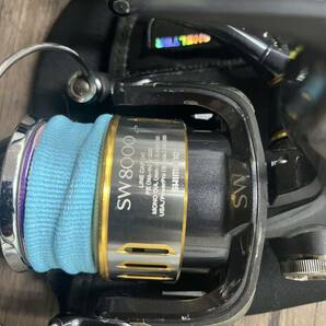 シマノ SHIMANO リール ツインパワー8000釣具 の画像5