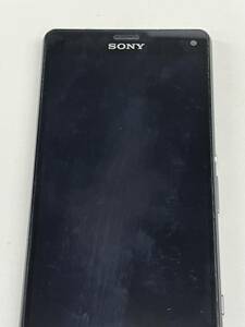 [ including carriage ]docomo XPERIA SO-02G( black ) touch panel abnormality equipped 