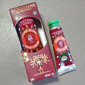 L'OCCITANE　 アップルマロン ハンドクリーム　30ML 10ML