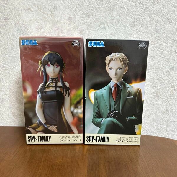 SPY FAMILY ちょこのせプレミアムフィギュア ロイド ヨル 