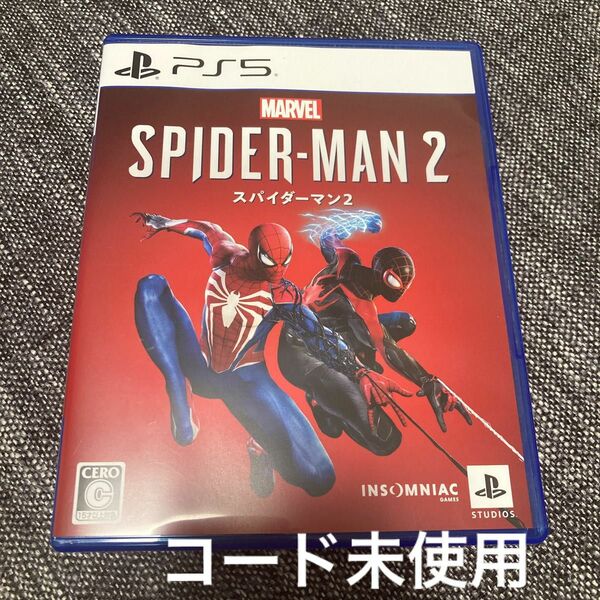 コード付 ＰＳ５ Marvels Spider-Man 2 通常版 （マーベルスパイダーマン２） （２０２３年１０月２０日発売）