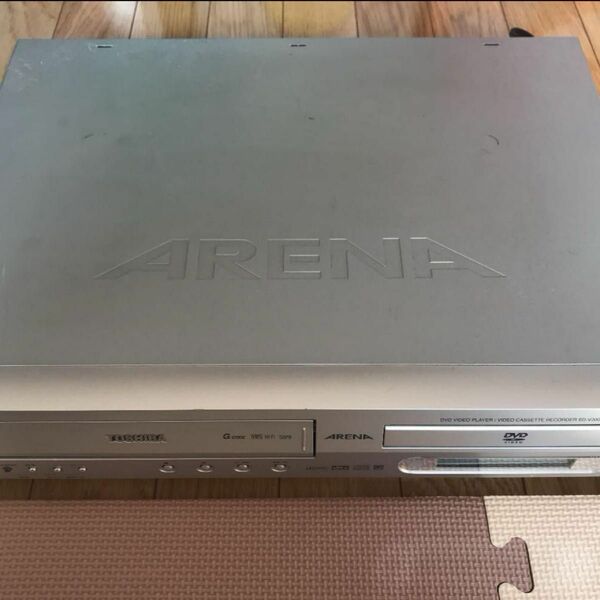 難あり 中古 TOSHIBA VHS DVD ARENA プレーヤー 一体型 2003年製 SD-V200