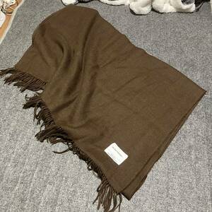 [THE INOUE BROTHERS...] BABY ALPACA muffler / stole / alpaca 