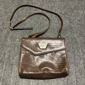 [ antique ][ROBERTO FABRIS] shoulder bag / crocodile / leather / exotic leather 