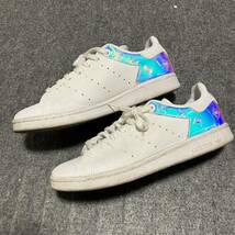 【adidas / アディダス】【STAN SMITH / スタンスミス】 ローカット スニーカー / 24 _画像2