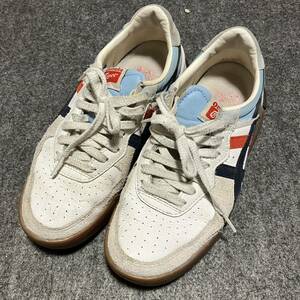 【Onitsuka Tiger / オニツカタイガー】 D-TRAINER GC / ローカットスニーカー / 24