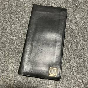 【Dunhill / ダンヒル】 長財布 / 札入れ （小銭入れなし）