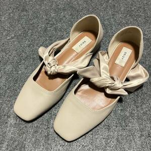 [DEICY / deicy ] ribbon flat shoes / M