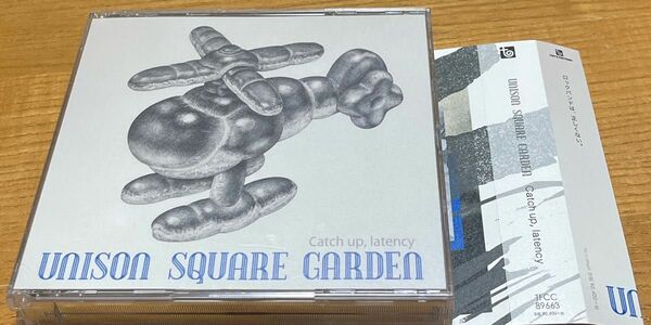 Catch up,latency UNISON SQUARE GARDEN CD+2LIVE CD 限定盤