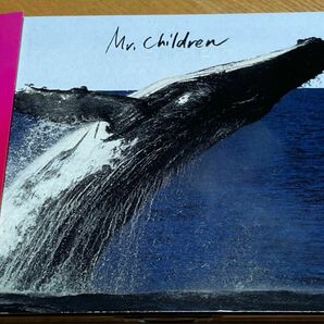 【大きな帯付き】SENSE Mr.Children CD