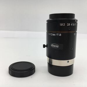 興和光学 KOWA コーワ インダストリアル レンズ f=12ｍｍ / F1.8 10メガ ピクセルカメラ 対応レンズ LM12JC10M 中古の画像1