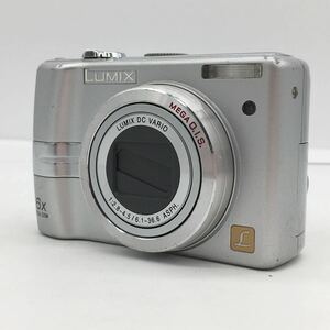 Panasonic パナソニック LUMIX DMC-LZ7 シルバー デジカメ コンパクト デジタル カメラ 単三電池仕様 動作確認済