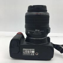 Nikon ニコン デジタル 一眼レフ カメラ D3000 AF-S DX NIKKOR 18-55mm F3.5-5.6G VR バッテリー・充電器付属 通電確認済_画像7