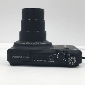 Nikon COOLPIX S9100 ニコン クールピクス デジタル カメラ デジカメ ブラック 説明書・バッテリー・充電コード・元箱付属 動作確認済の画像7