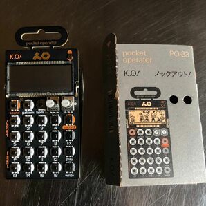 PO-33 K.O ポケットオペレーター サンプラー Teenage Engineering