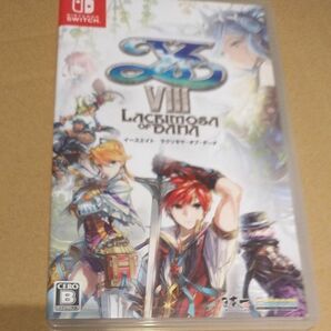 中古●イースVIII Lacrimosa of DANA Nintendo Switch