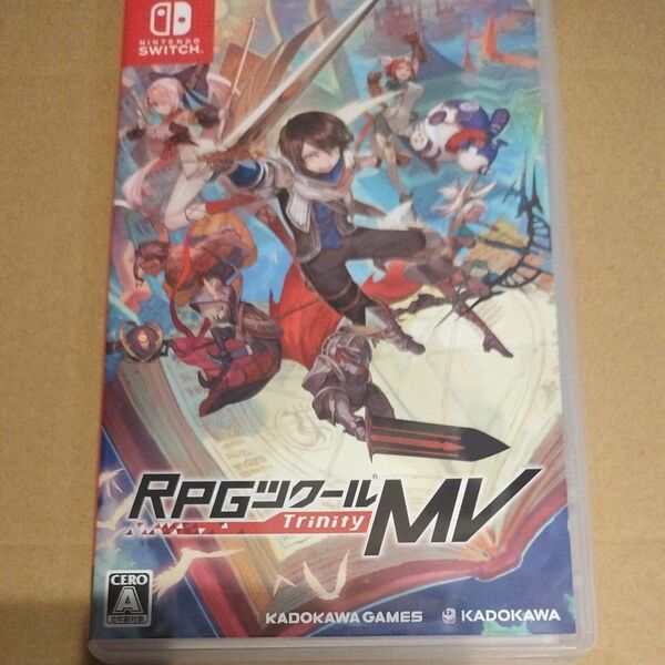 中古●RPGツクールMV Trinity Nintendo Switch