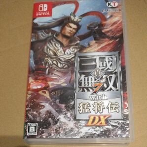 中古● 真・三國無双7 with 猛将伝 DX Nintendo Switch ソフト