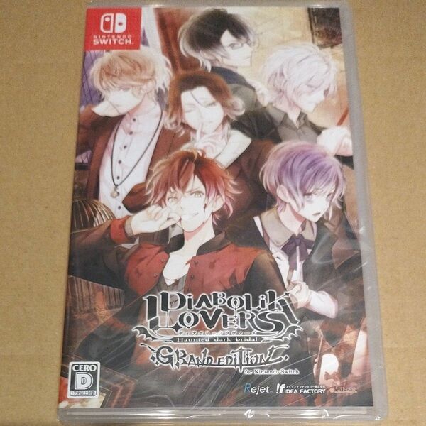 未開封新品◆DIABOLIK LOVERS GRAND EDITION for Nintendo Switch [通常版]