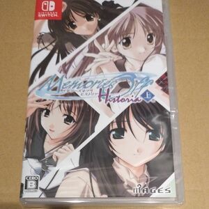 未開封新品◆メモリーズオフ ヒストリア 上巻 [通常版] Nintendo Switch