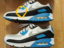 ナイキ　エアマックス3　NIKE　AIR MAX III　ブルー&ブラック　9.5　27.5cm　メンズ　良品　青い靴紐ストッパー付き　最終値下げ！！_画像4