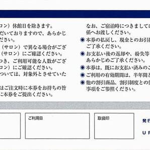 「ツカダグローバルホールディング 株主優待券」【1枚】 / 有効期限2024年9月30日 / 飲食・宿泊・サロン施術・施設・割引券の画像2