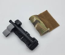 PLATATAC マルチカム ターニケット ホルダー + CAT Gen7 実物 止血帯 multicam bfg_画像3