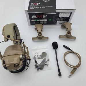 FMA FALCO FCS Ops-Core タイプ AMP ヘッドセット レプリカ オプスコア comtac コムタックの画像5