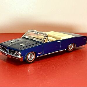 FRANKLINMINT 1/43 GM ポンティアック GTO コンバーチブル 1964 フランクリンミントの画像4