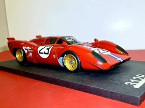 CMF 1/18 フェラーリ Ferrari 312P デイトナ Daytona 1970 Red #23 100台限定