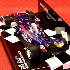 ミニチャンプス 1/43 MINICHAMPS SCUDERIA TORO ROSSO HONDA STR14 2019 RedBull #26 D. KVYAT ネイビー/レッド/シルバー 417190026の画像6