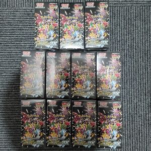 ポケモンカードゲーム　シャイニートレジャーex box シュリンク付　11BOX 新品未開封品 シュリンク付き　ワンオーナー品