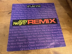 12”★Joy Salinas / The Mystery Of Love (Joey Negro Remixes) / ヴォーカル・ハウス・クラシック！