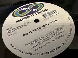 12”★Mood II Swing / Do It Your Way / ディープ・ヴォーカル・ハウス！