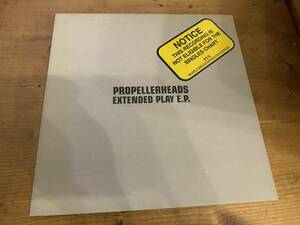 12”★Propellerheads / Extended Play E.P. / ファンキー・ブレイクビーツ！Featuring De La Soul / Jungle Brothers