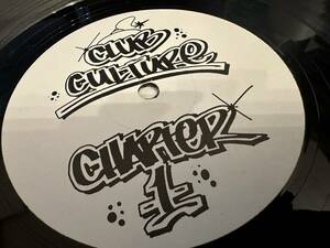 12”★Club Culture / Chapter 1 / ディスコ・ハウス！